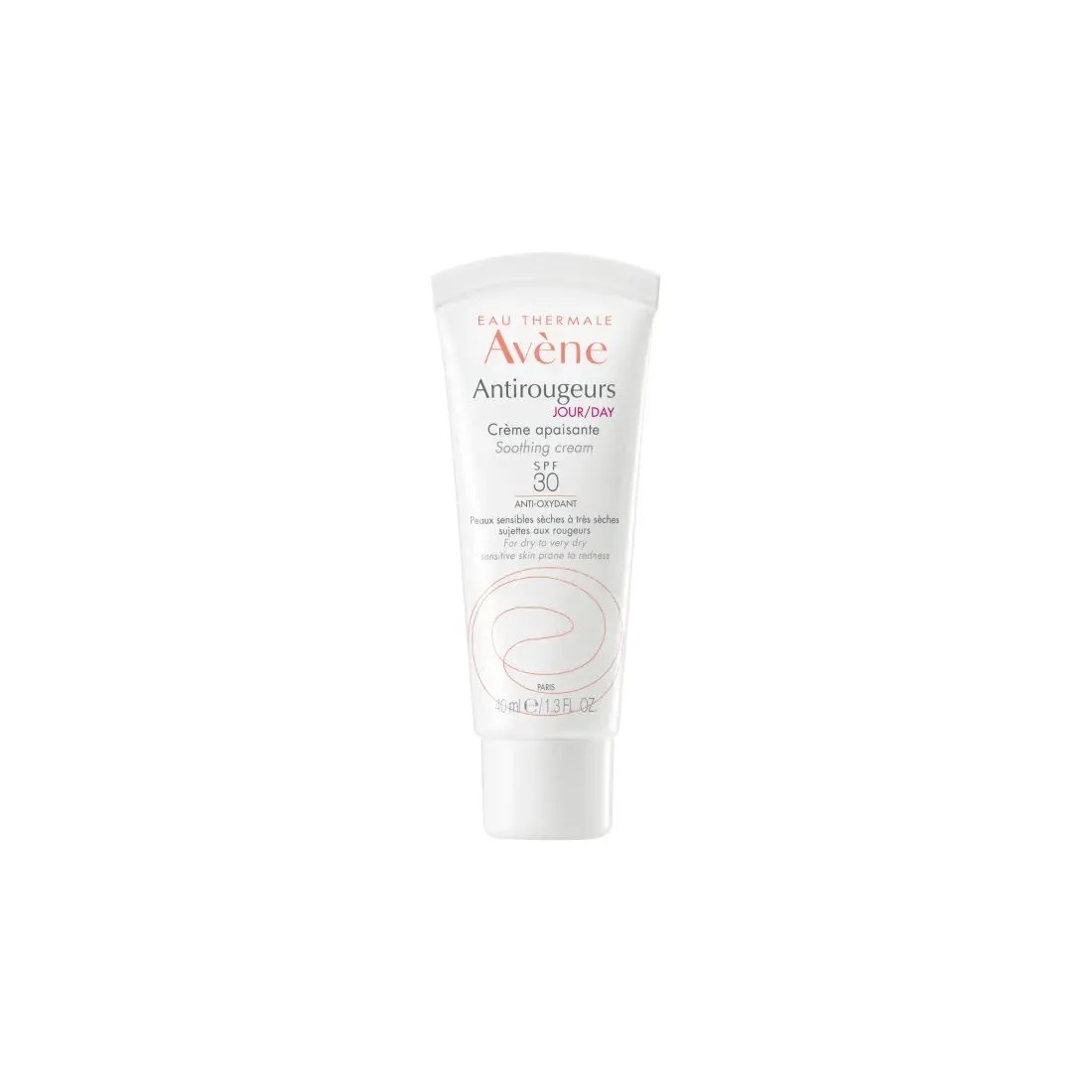 Avene Crema Antirojeces Dia HidratanteI Protectora Spf30 40 Ml