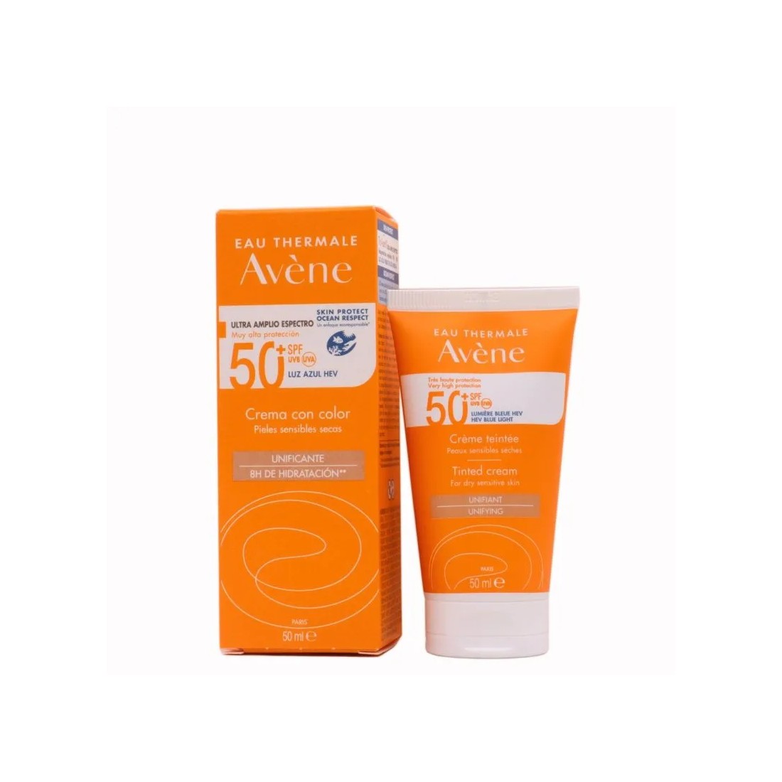 Avene Crema Ip 50 Color 50 Ml