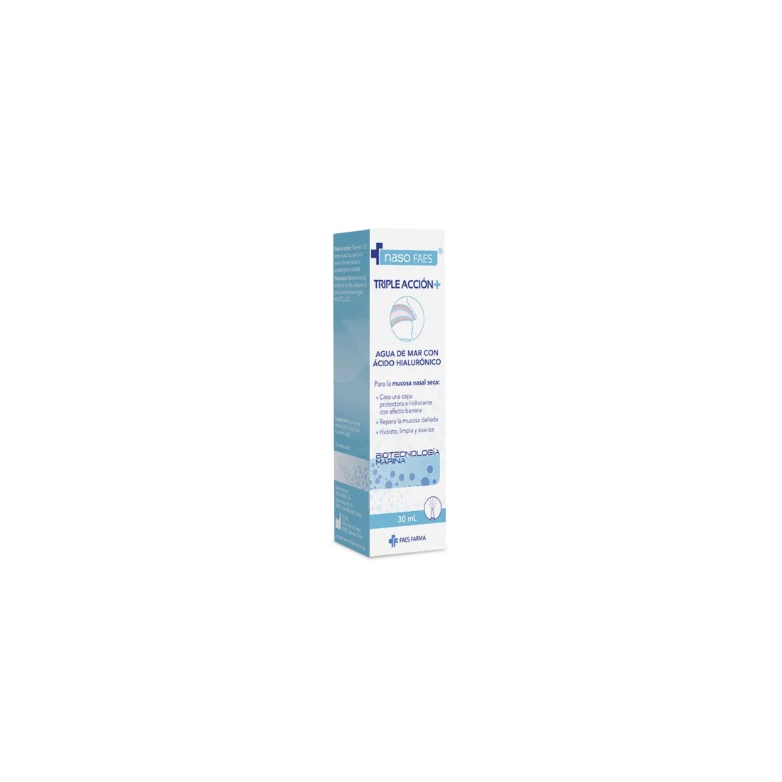 Envase Naso Faes Fluid Adultos 125ml