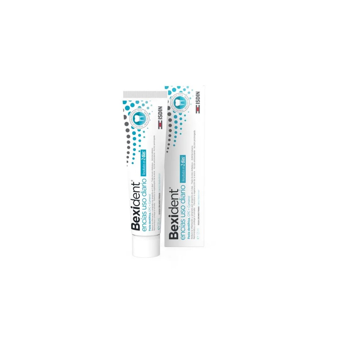 Bexident Encias Pasta Dental Triclosan 125 Ml