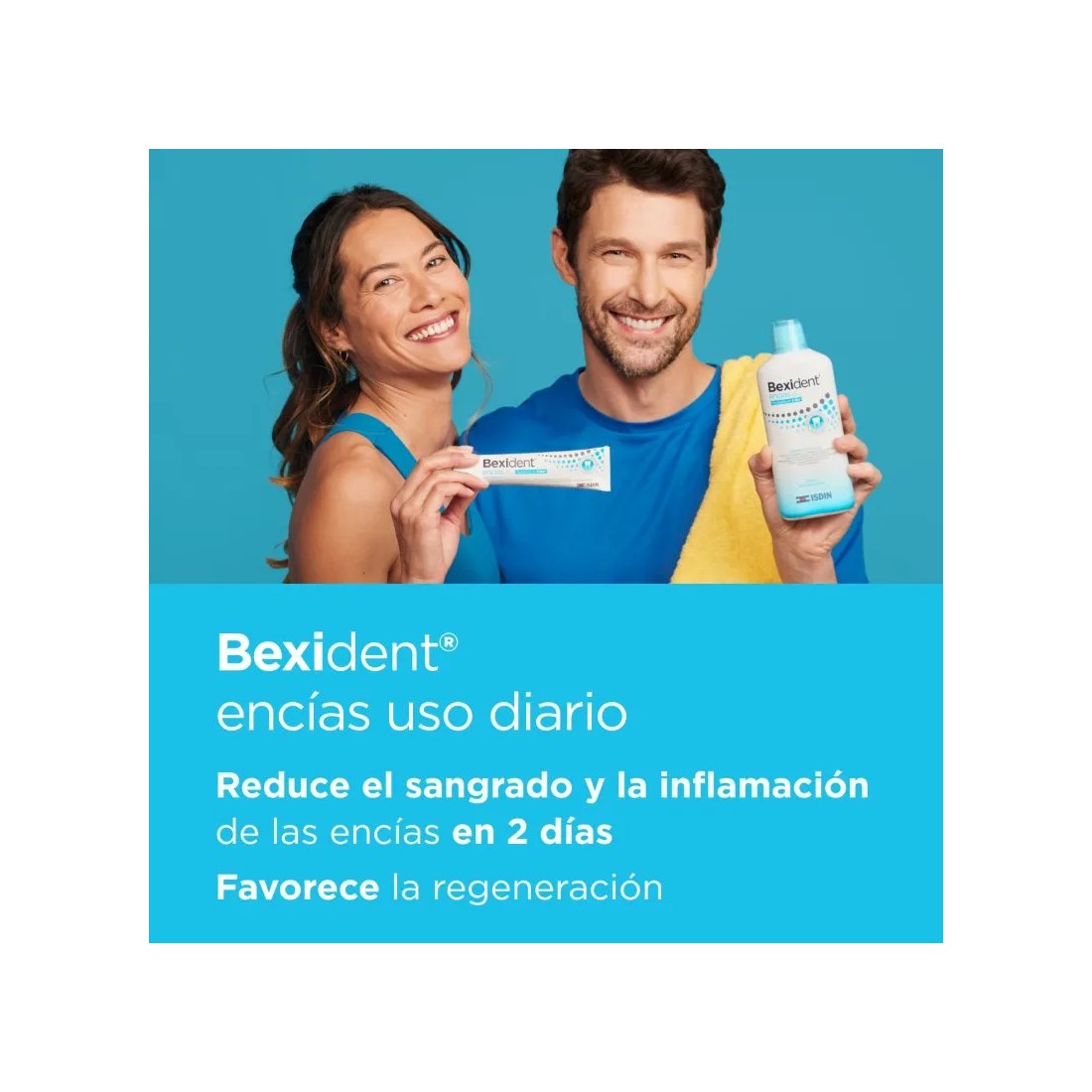 Bexident Encias Pasta Dental Triclosan 125 Ml caracteristicas