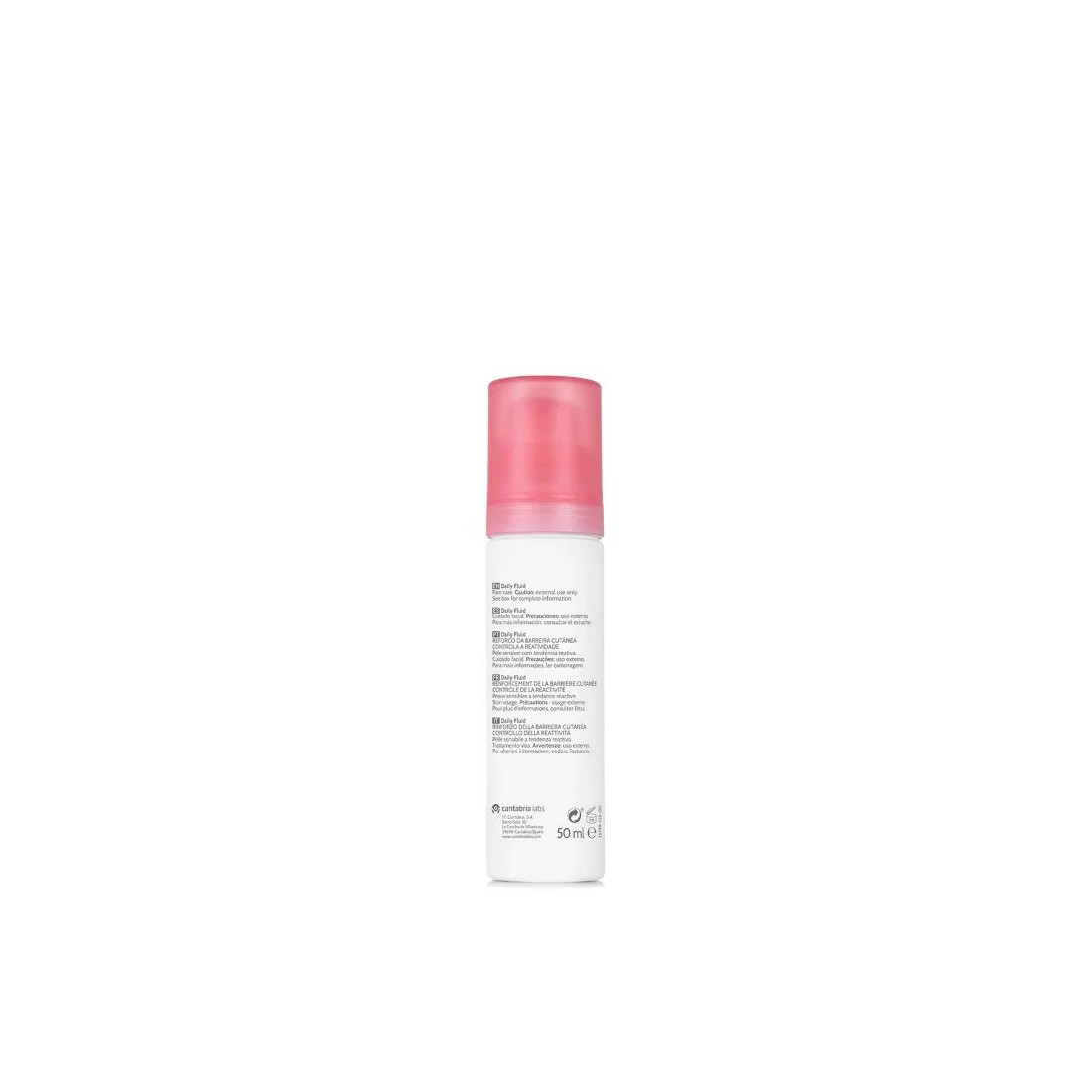 SKIN RESIST Daily Fluid 50 Ml reverso