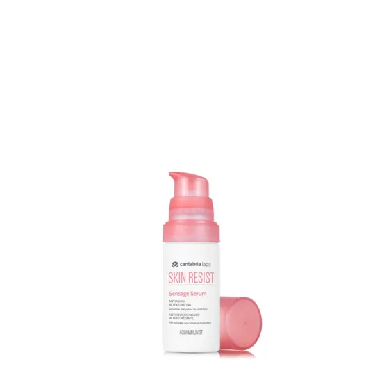 SKIN RESIST Sensage Serum 30 Ml abierto