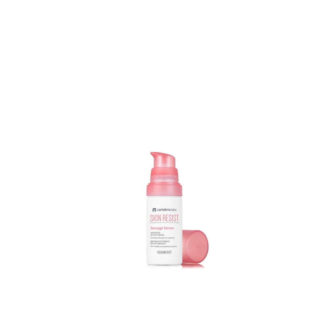SKIN RESIST Sensage Serum 30 Ml abierto