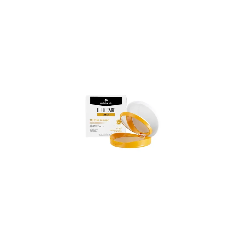 Heliocare 360º Oil-Free Compacto Perla SPF50+ 10 gr