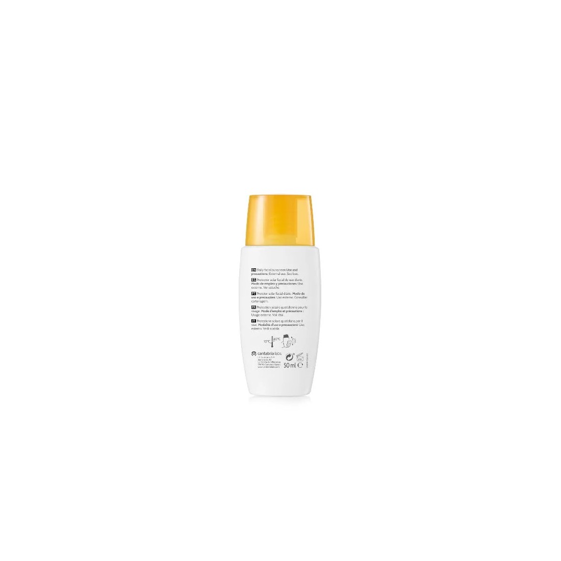 Heliocare 360º Sensation 50 Ml reverso