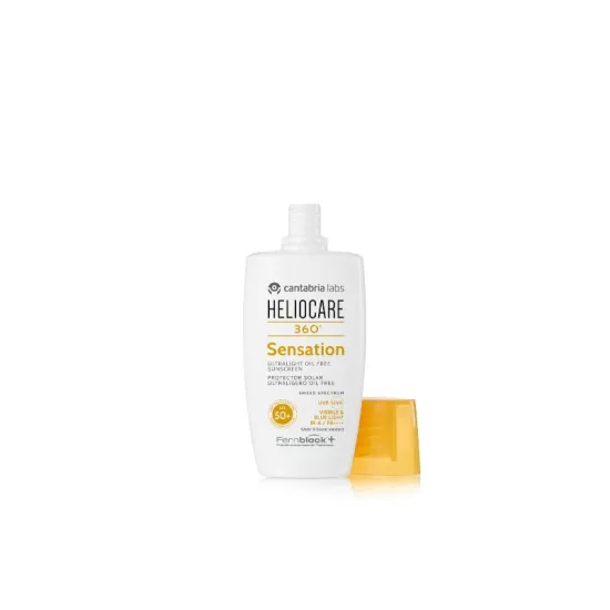 Heliocare 360º Sensation 50 Ml abierto