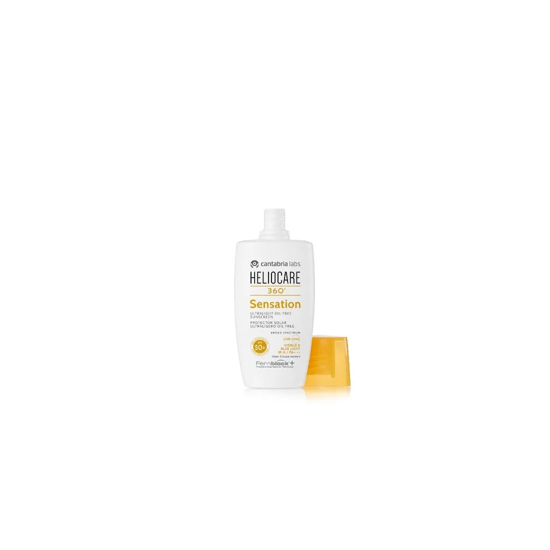 Heliocare 360º Sensation 50 Ml abierto