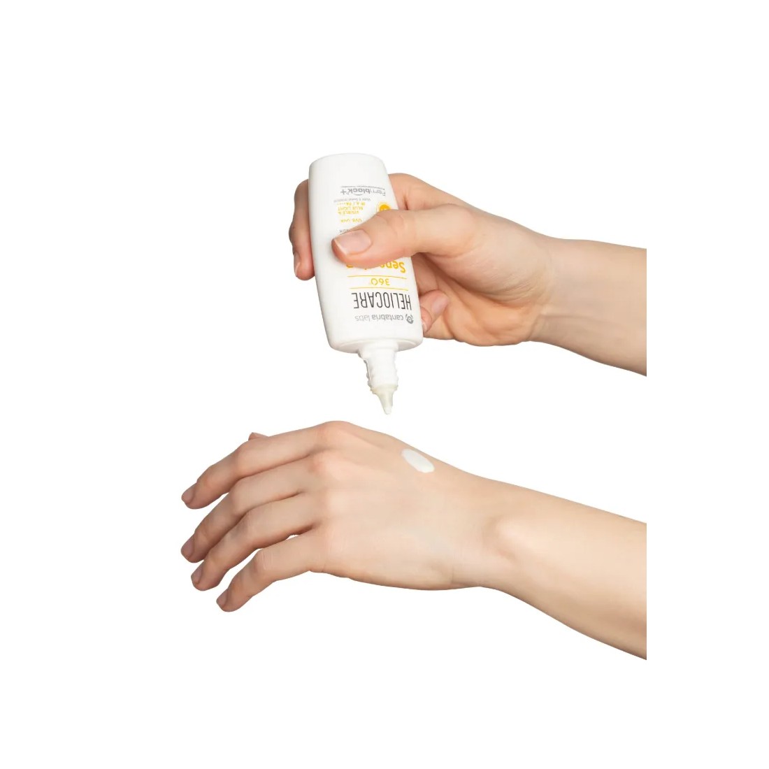 Heliocare 360º Sensation 50 Ml aplicacioon