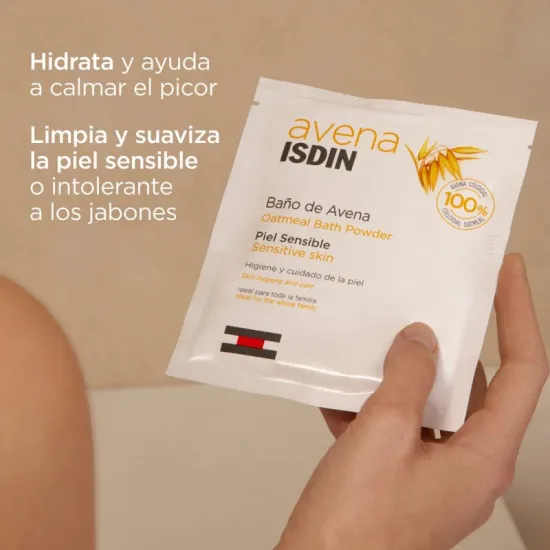 ISDIN Baño de Avena 250 Gr beneficios