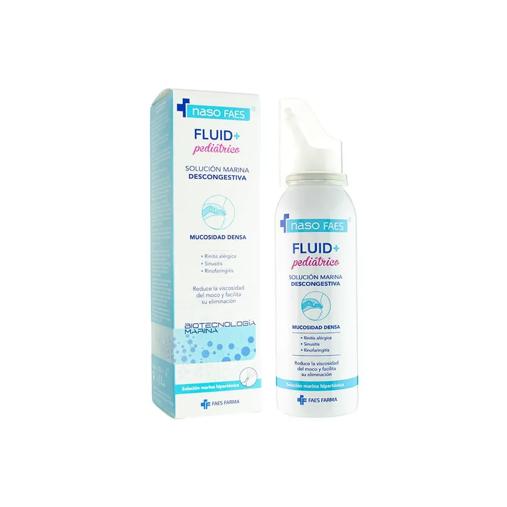 Naso Faes Fluid Infantil 100 Ml