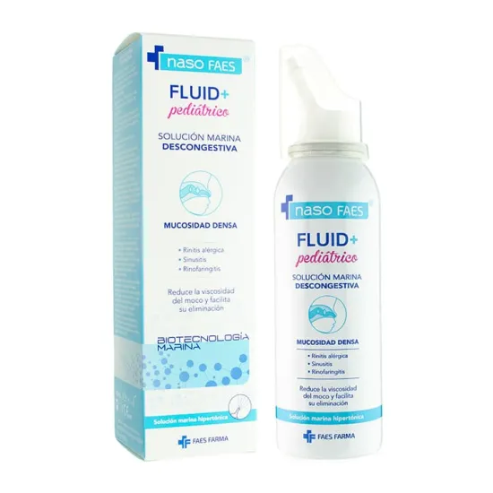 Naso Faes Fluid Infantil 100 Ml