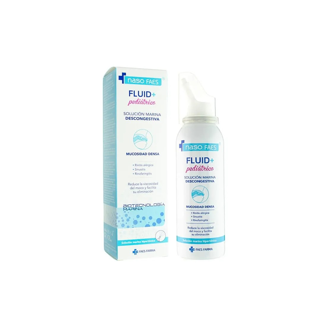 Naso Faes Fluid Infantil 100 Ml