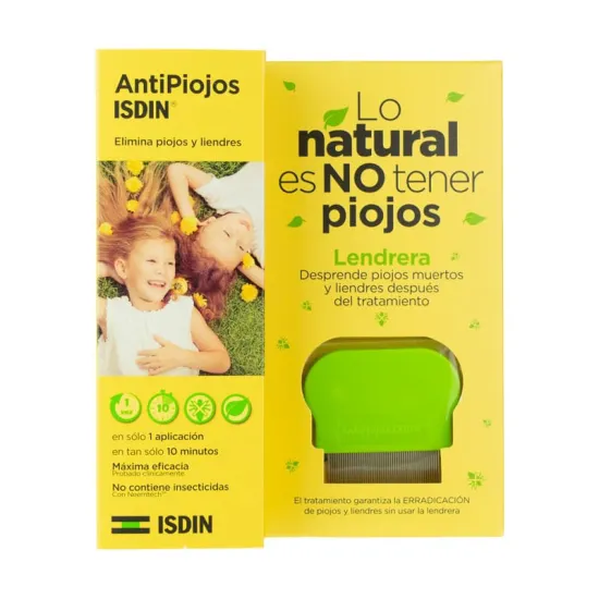 ISDIN AntiPiojos Gel Pediculicida 100 Ml + Lendrera REGALO