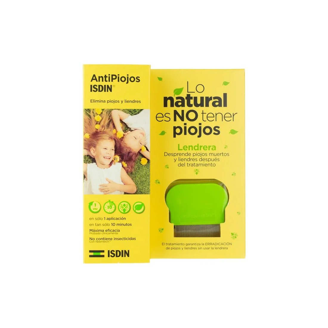 ISDIN AntiPiojos Gel Pediculicida 100 Ml + Lendrera REGALO