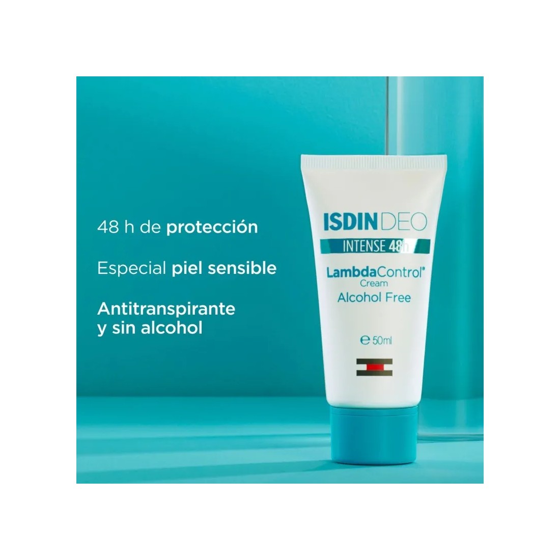 MasParafarmacia: Comprar Isdin DEO Duplo Lambdacontrol Cream Desodorante 48H 2x50Ml