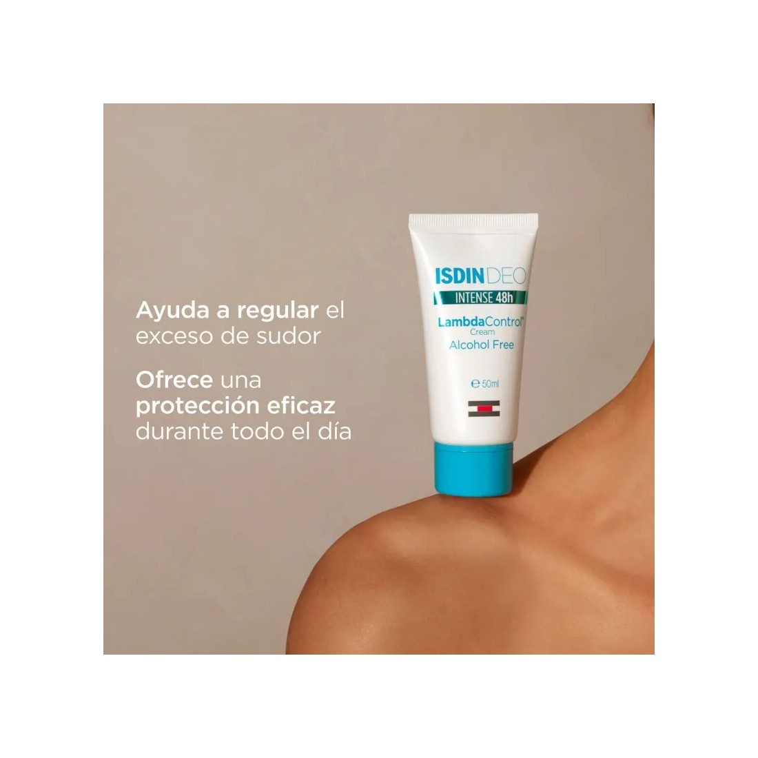 MasParafarmacia: Comprar Isdin DEO Duplo Lambdacontrol Cream Desodorante 48H 2x50Ml