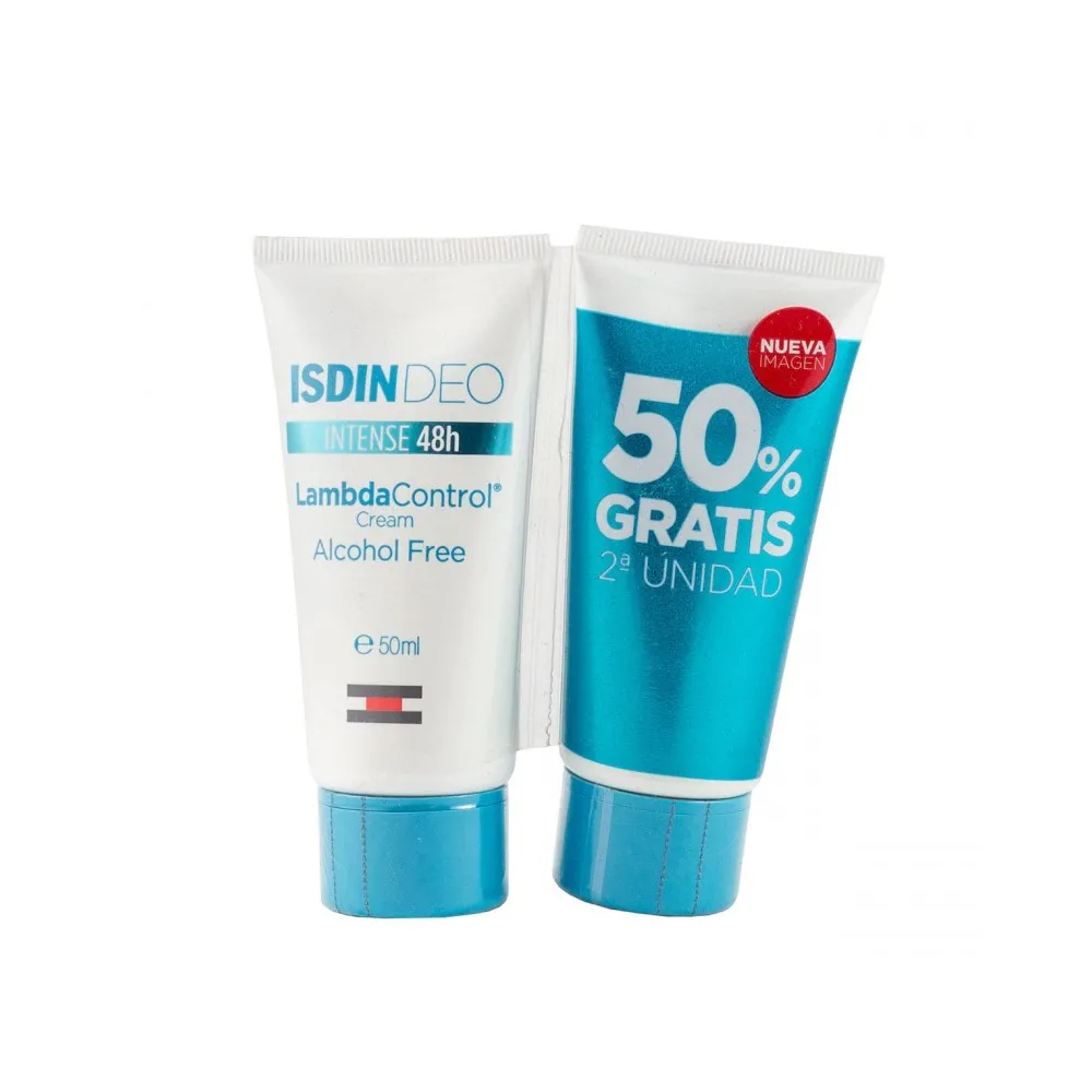 Isdin DEO Duplo Lambdacontrol Cream Desodorante 48H 50Ml