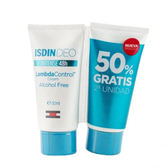 Isdin DEO Duplo Lambdacontrol Cream Desodorante 48H 50Ml