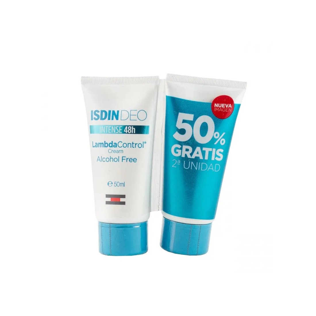 Isdin DEO Duplo Lambdacontrol Cream Desodorante 48H 50Ml