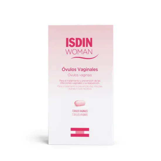 Isdin Woman Óvulos Vaginales 7 Unidades