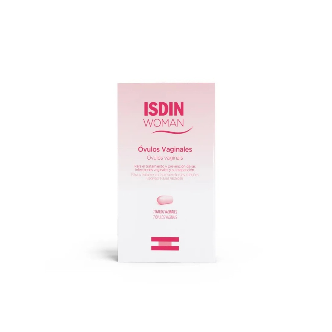Isdin Woman Óvulos Vaginales 7 Unidades