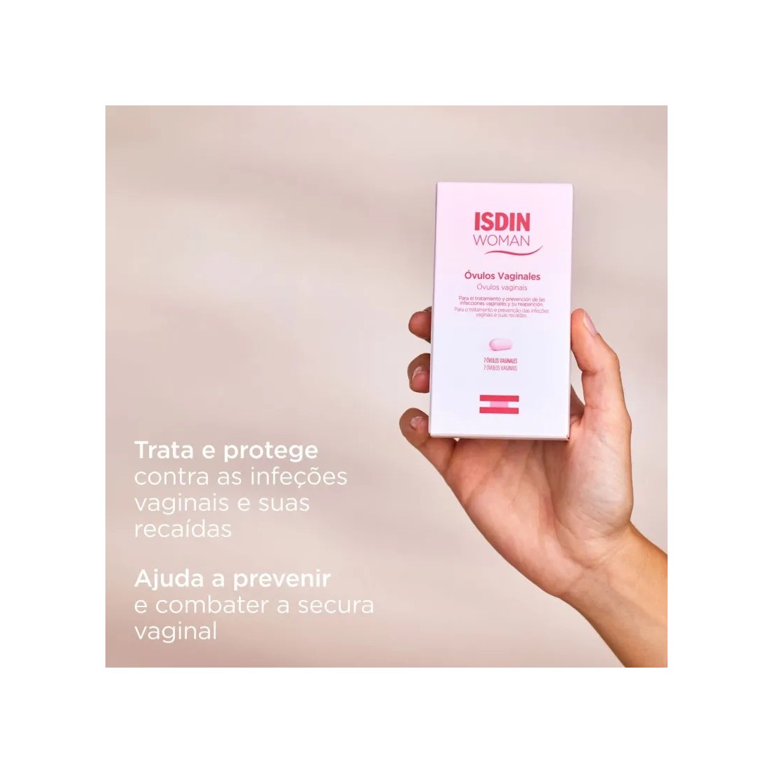 Isdin Woman Óvulos Vaginales 7 Unidades caracteristicas
