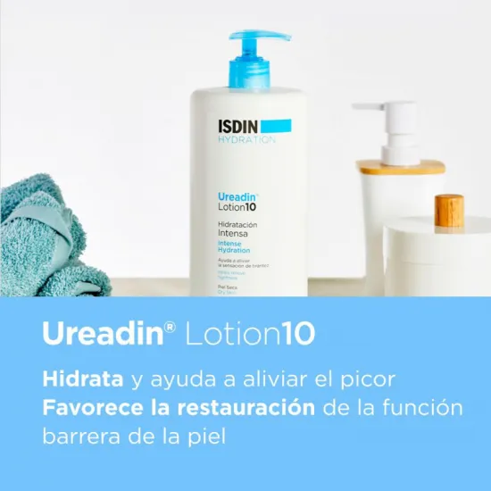 Ureadin Lotion 10 Hidratacion 1000 Ml beneficios