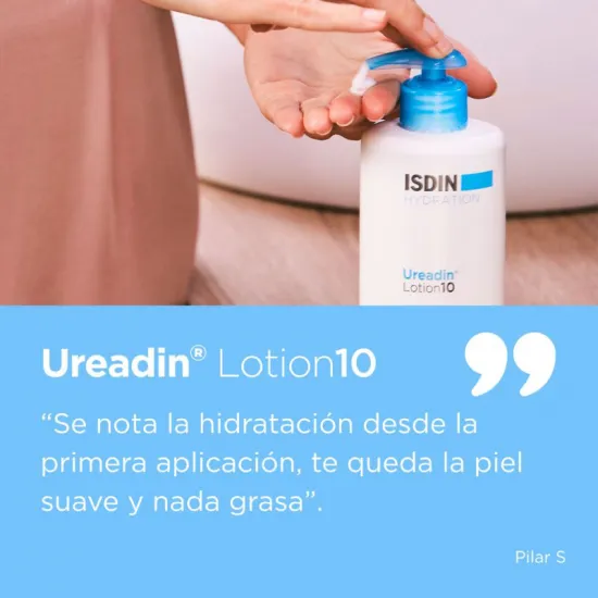 Ureadin Lotion 10 Hidratacion 1000 Ml propiedades