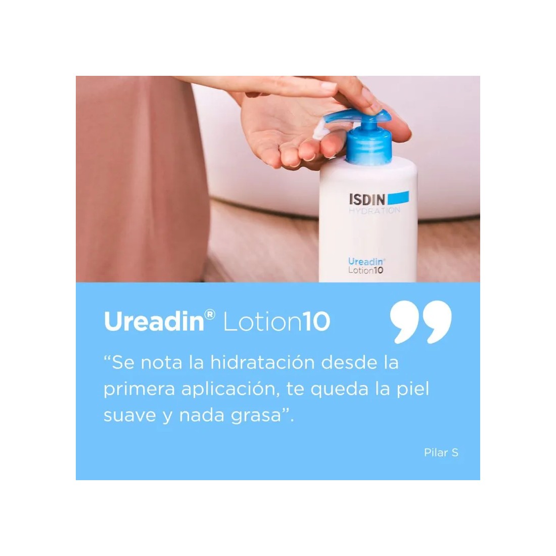 Ureadin Lotion 10 Hidratacion 1000 Ml propiedades