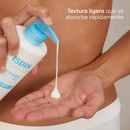 Ureadin Lotion 10 Hidratacion 750 Ml textura