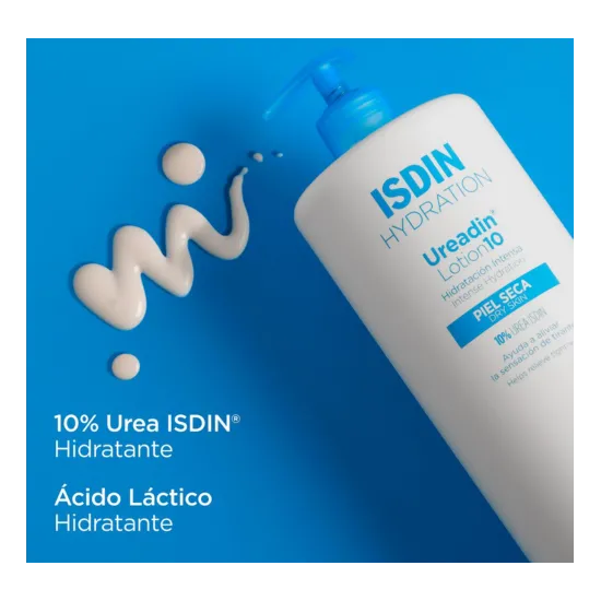 Ureadin Lotion 10 Hidratacion 750 Ml caracteristicas