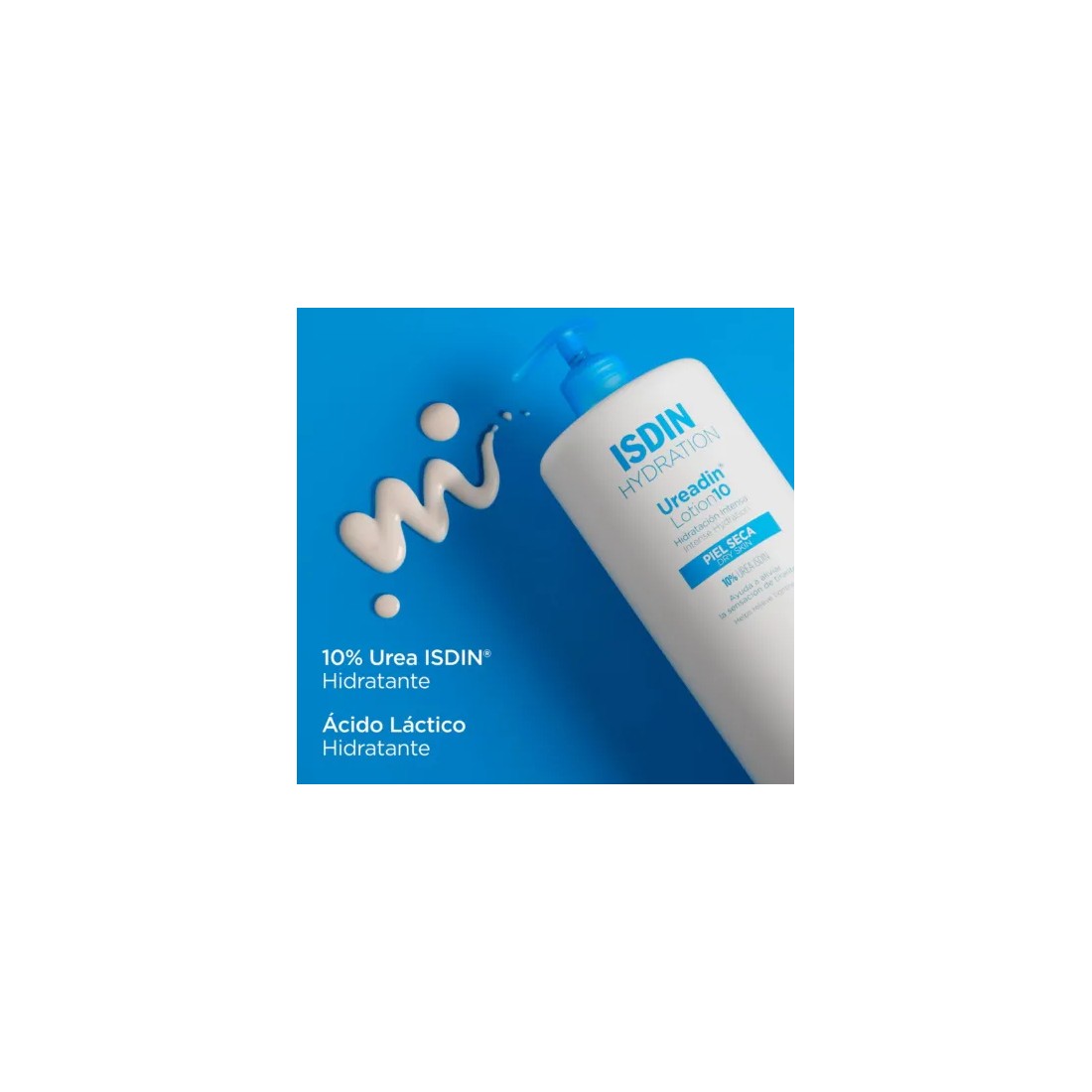 Ureadin Lotion 10 Hidratacion 750 Ml caracteristicas