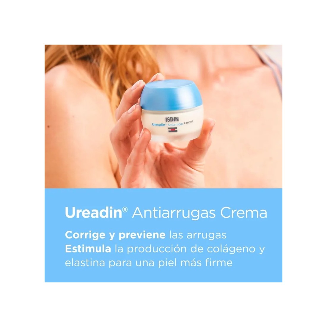 Isdin Ureadin Crema Antiarrugas 50 ml beneficios