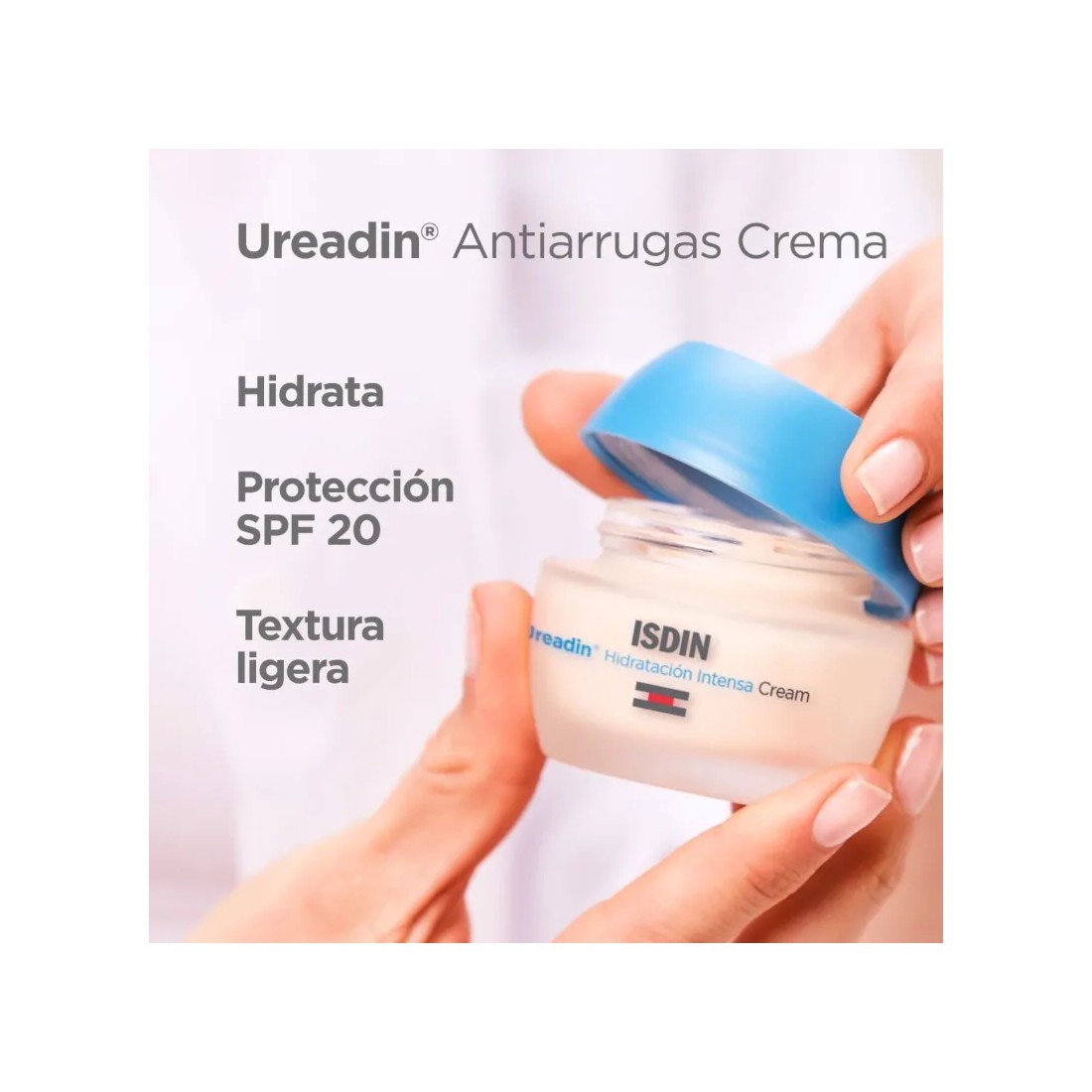 Isdin Ureadin Crema Antiarrugas 50 ml caracteristicas