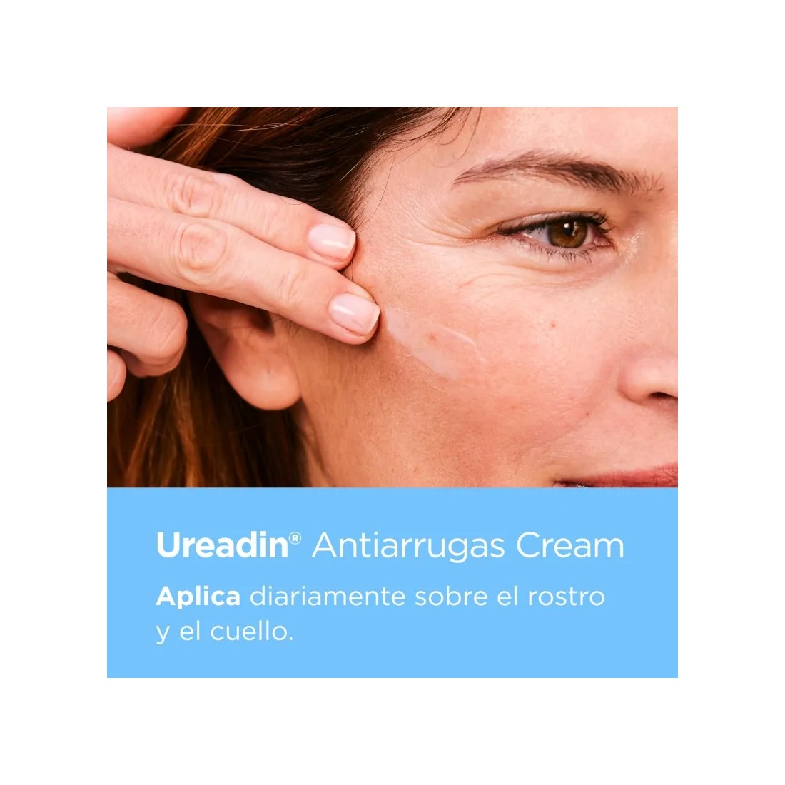 Isdin Ureadin Crema Antiarrugas 50 ml modo de empleo