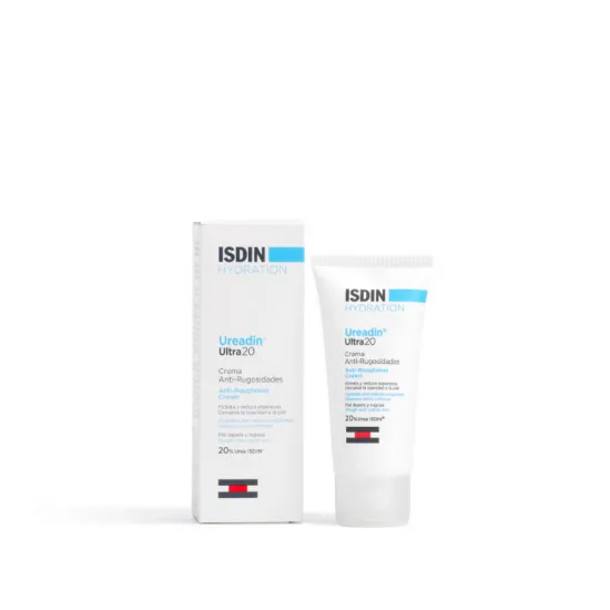 Isdin Ureadin Ultra 20 Crema Anti-Rugosidades 50 ml