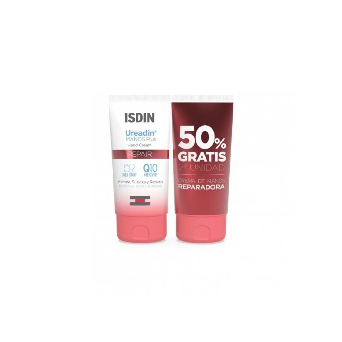 Isdin Ureadin Plus Duplo Crema Manos Reparadora 2x50 Ml