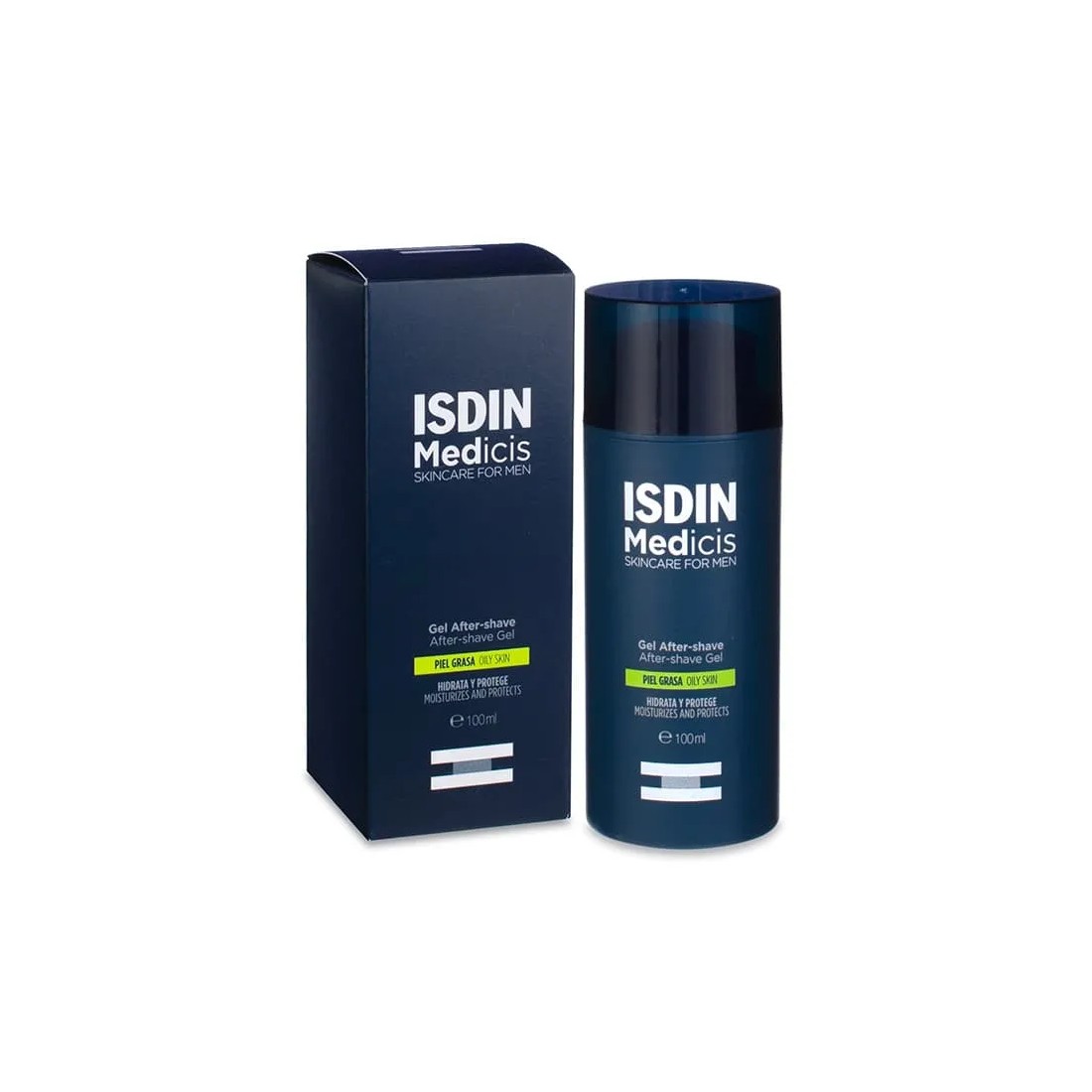 MasParafarmacia: Compra Isdin Medicis Gel After Shave Piel Grasa 100ml