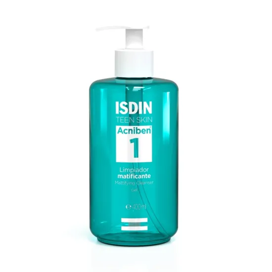 ISDIN Acniben Gel Limpiador Matificante 400 ml