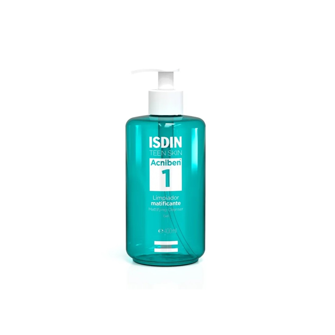 ISDIN Acniben Gel Limpiador Matificante 400 ml
