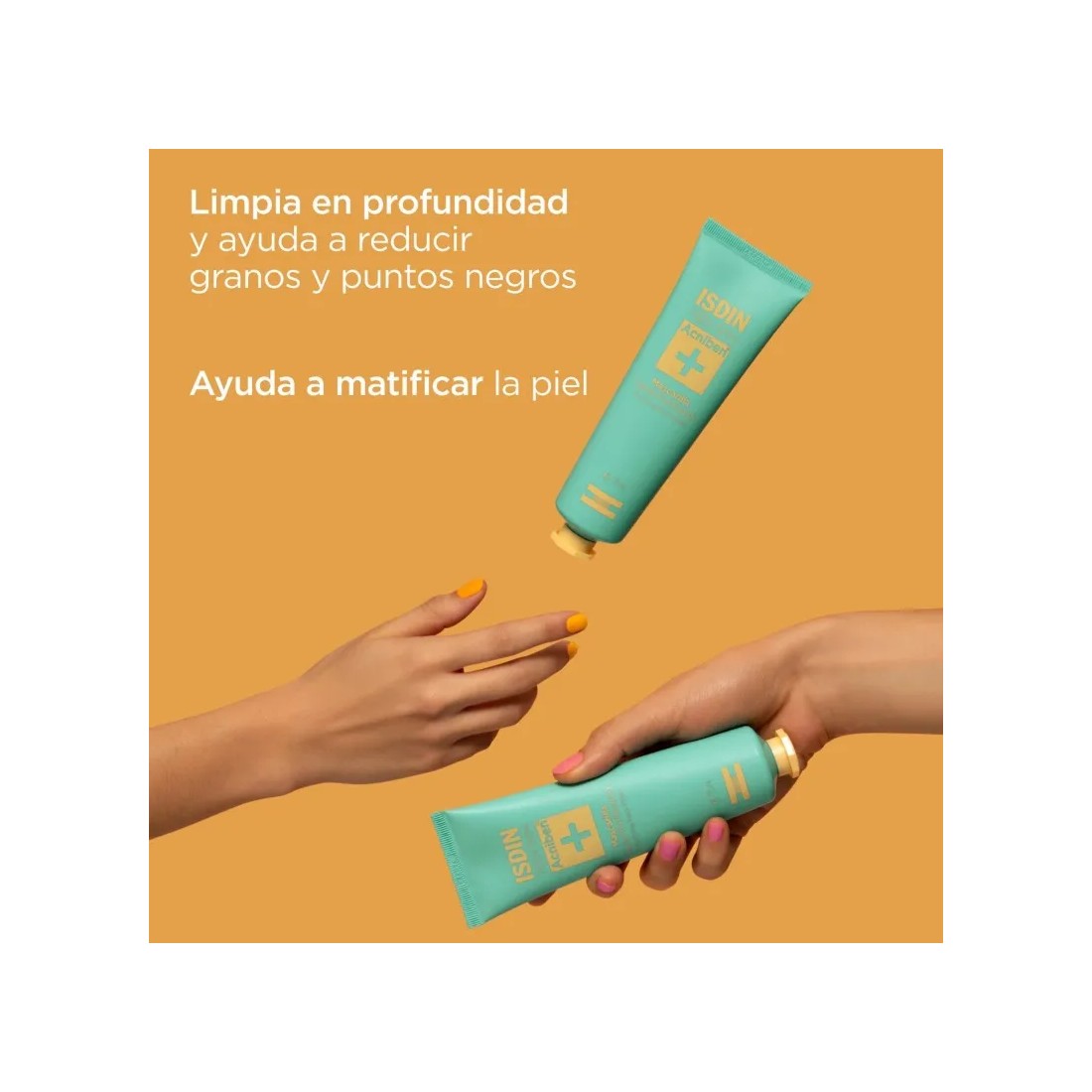 Isdin Acniben Mascarilla Facial Purificante 75 Ml beneficios