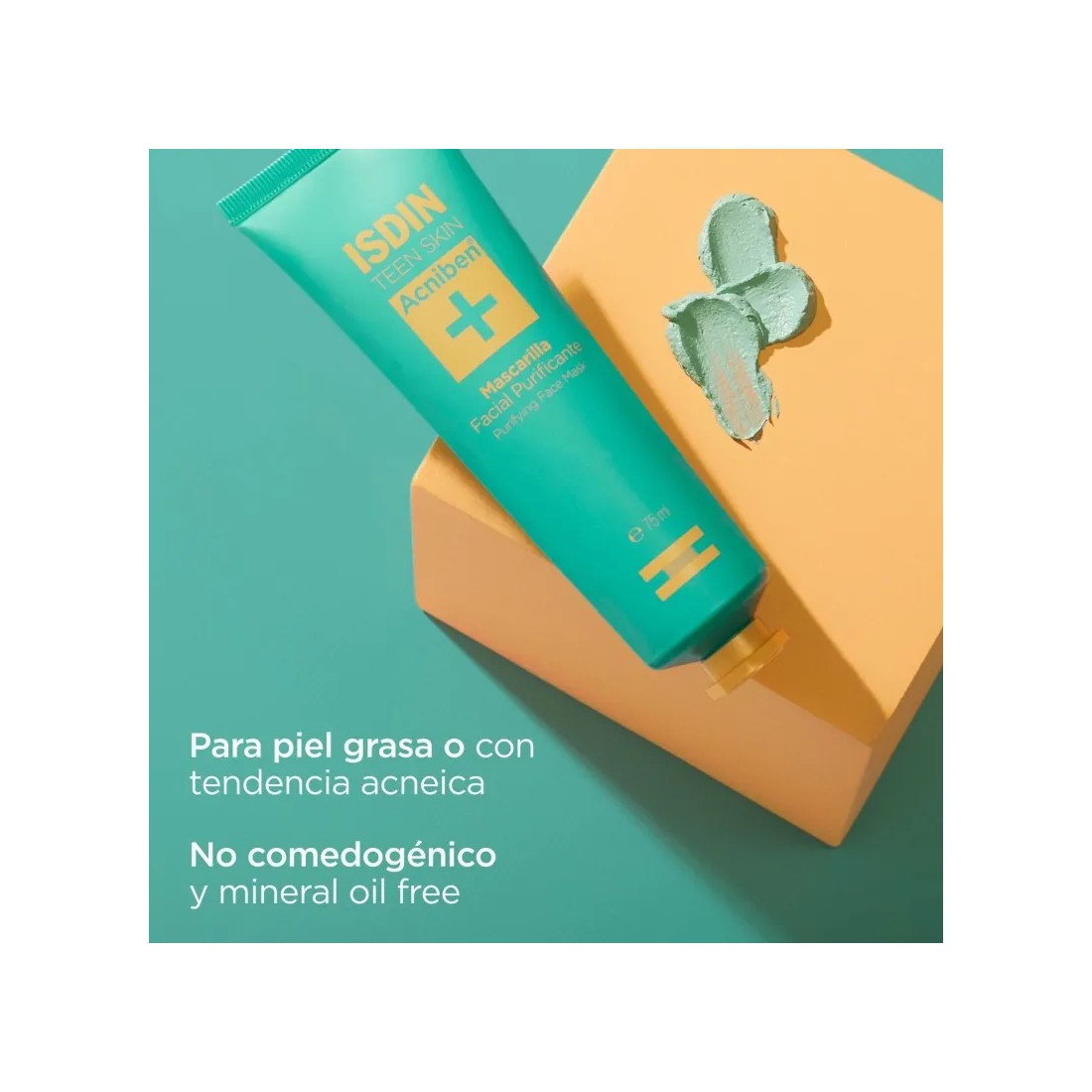 Isdin Acniben Mascarilla Facial Purificante 75 Ml caracteristicas