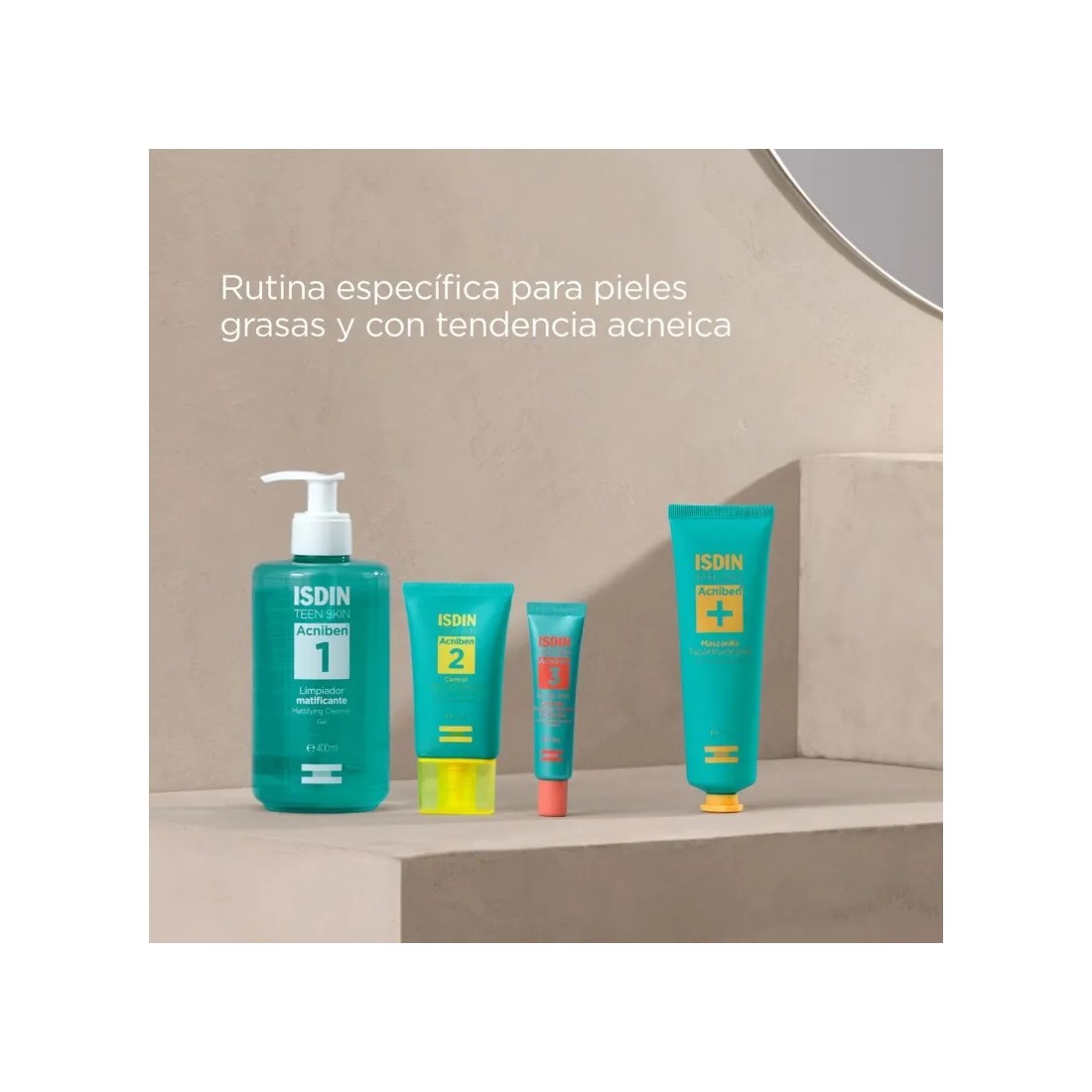 Isdin Acniben Mascarilla Facial Purificante 75 Ml gama