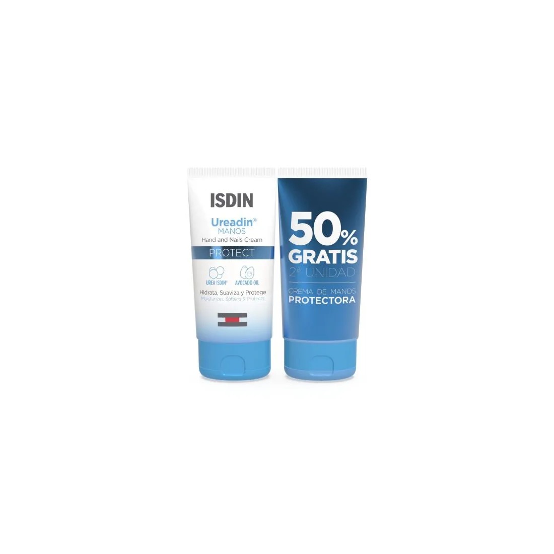 Comprar Isdin Ureadin Duplo Crema Manos Protectora 2x50 ml | MasParafarmacia
