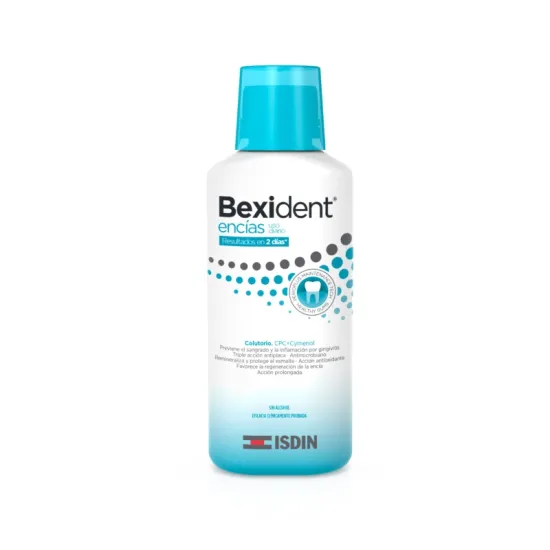 Isdin Bexident Encias Uso Diario Colutorio 250 Ml