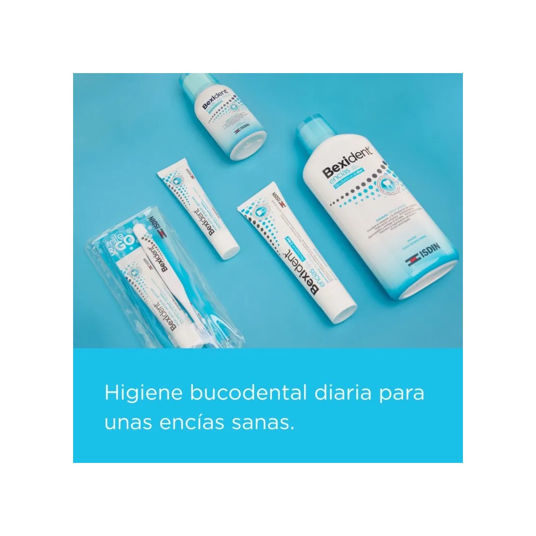 Isdin Bexident Encias Uso Diario Colutorio 250 Ml gama