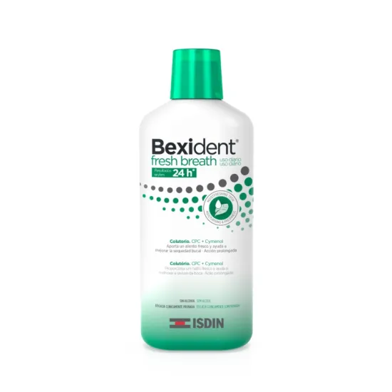 ISDIN Bexident Fresh Breath Aliento Fresco Colutorio 500ml