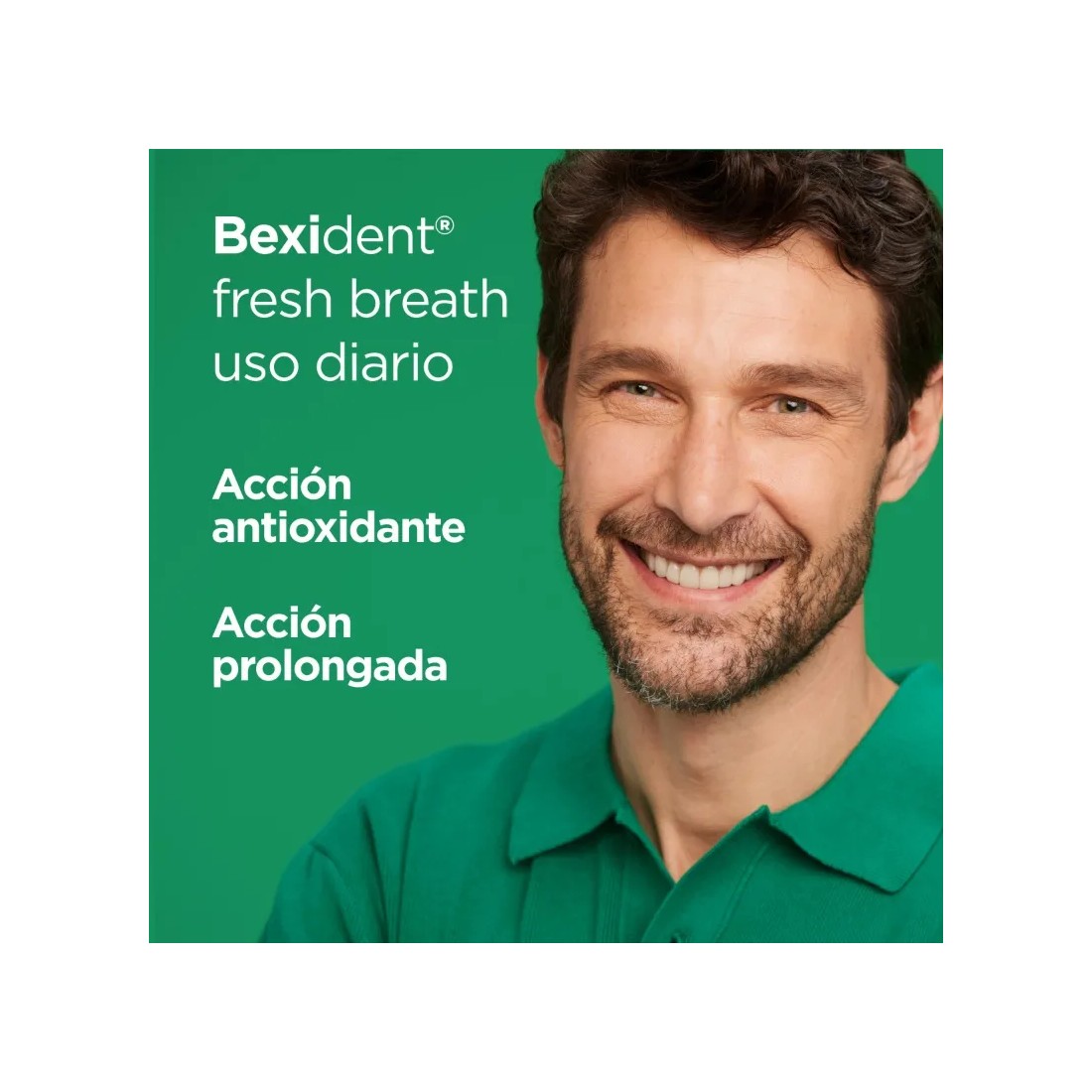 ISDIN Bexident Fresh Breath Aliento Fresco Colutorio 500ml beneficios