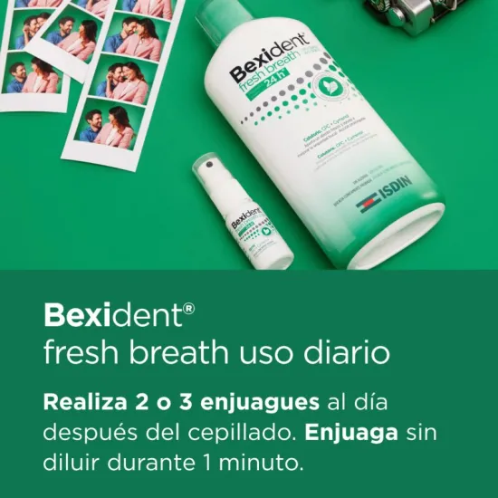 ISDIN Bexident Fresh Breath Aliento Fresco Colutorio 500ml gama